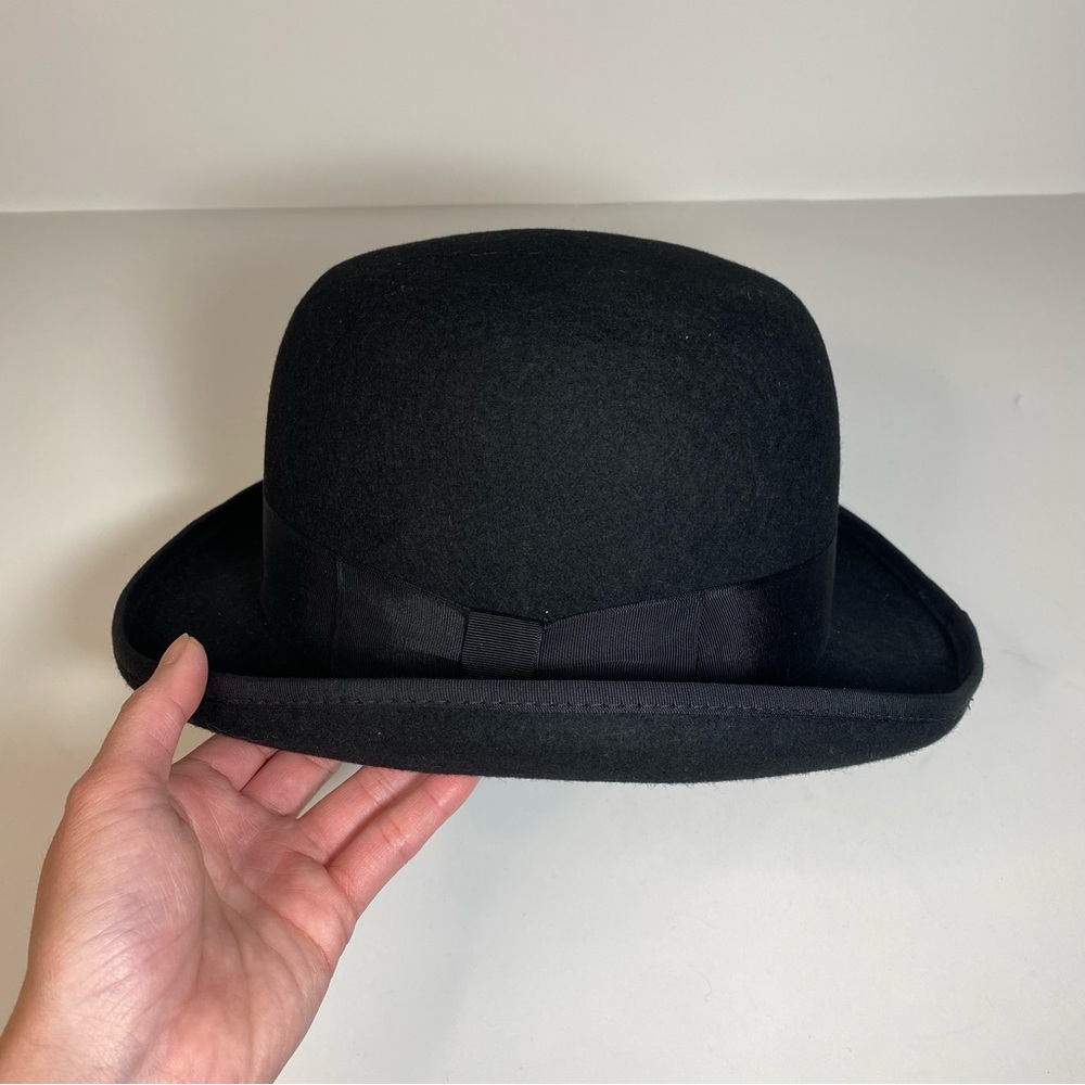 NEW Capas Design Derby 100% Wool Hat